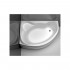Акриловая ванна Aquanet Jamaica 160x100 L