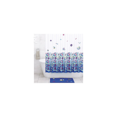 Штора для ванной Wasserkraft Salm SC-13101
