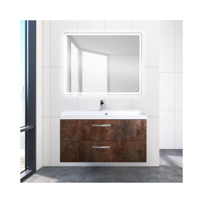 Мебель для ванной BelBagno Aurora 100 metallo vintage