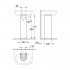 Пьедестал для раковины Grohe Euro Ceramic 39202000
