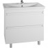 Мебель для ванной ASB-Mebel Коста 80 ясень белый