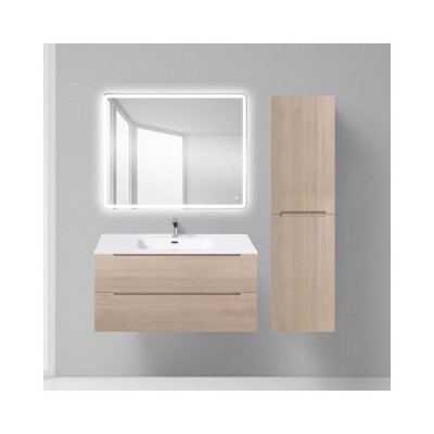 Мебель для ванной BelBagno Etna 100 rovere grigio