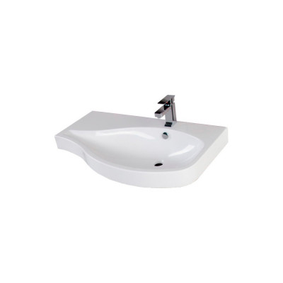 Мебельная раковина Aquanet Сопрано 95 R