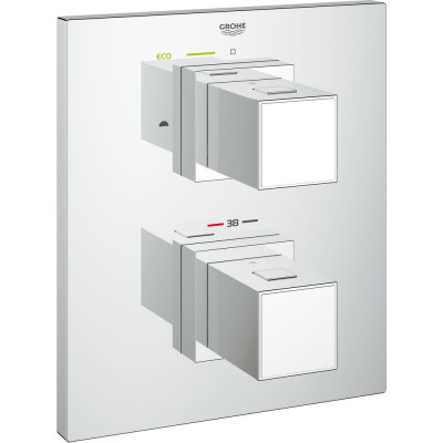 Термостат Grohe Grohtherm Cube 19958000 для ванны с душем