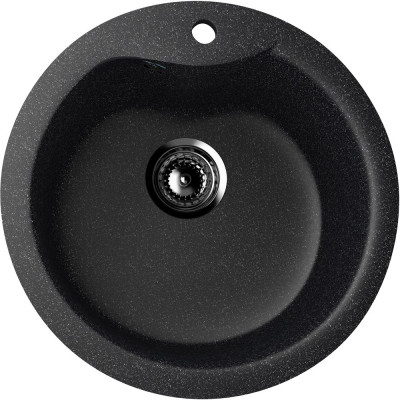 Мойка кухонная Ulgran U-102-308 черный
