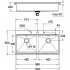 Мойка кухонная Grohe K800 31585SD0