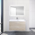 Тумба для комплекта BelBagno Aurora 90 rovere galifax bianco