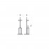 Стойка Colombo Design Isole Piantane B9407.000