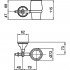 Стакан Webert Armony AM500301015 хром