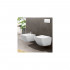 Крышка-сиденье Villeroy & Boch Venticello 9M79 S101 с микролифтом, петли хром