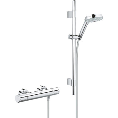 Душевой комплект Grohe Grohtherm 3000 Cosmopolitan 34275000