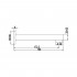 Излив RGW Shower Panels SP-149 для ванны