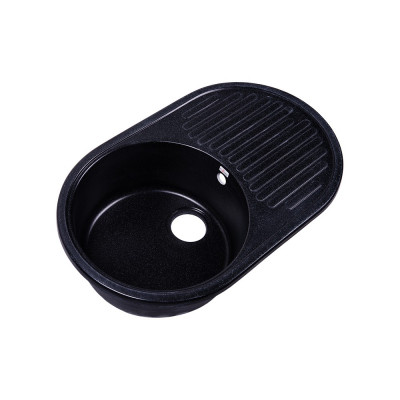 Мойка кухонная Rossinka RS74-46RW black