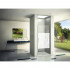 Душевая дверь в нишу Good Door Pandora WTW-130-T-CH