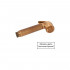 Душевая стойка Bossini Liberty L01203 BR