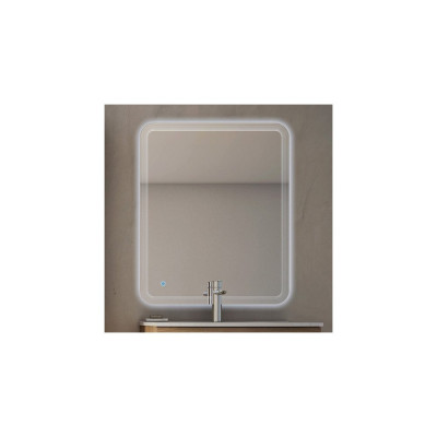 Зеркало Cezares 44998 c LED-подсветкой touch system 74х90