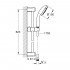 Душевой гарнитур Grohe Tempesta New 27794001