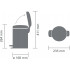 Мусорное ведро Brabantia NewIcon 113321