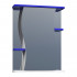 Зеркало-шкаф Vigo Alessandro 3-55 синий