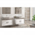 Тумба для комплекта Kerama Marazzi Canaletto 80 белая матовая