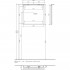 Зеркало Villeroy & Boch More to See A404 8000 80 см