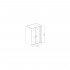 Душевая дверь в нишу Good Door Pandora SD 100