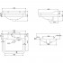 Раковина BelBagno Trevi BB135L