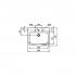 Раковина Ideal Standard Tempo T056401 60 см