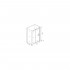 Душевой уголок Good Door Galaxy WTW+SP-C-CH 140x80