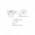 Раковина Ideal Standard Motion W890001 65 см