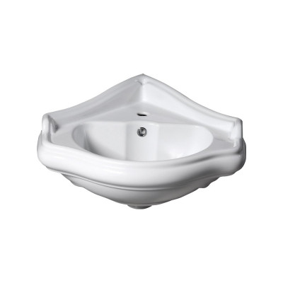 Раковина Kerasan Retro 103201 58 см, угловая