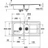 Мойка кухонная Grohe K300 31564SD0