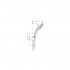 Душевой гарнитур Hansgrohe Croma 100 Multi 27595000 Porter'S
