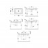Раковина Duravit Puravida 0369700000 70 см