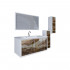 Шкаф Marka One Seattle 30П onyx, R