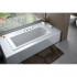 Акриловая ванна Besco Shea slim 160x70
