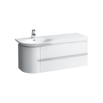 Тумба для комплекта Laufen Palace 4.0162.2.075.463.1 белый матовый, L