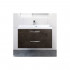 Мебель для ванной BelBagno Aurora 90 cemento scuro