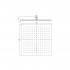 Верхний душ RGW Shower Panels SP-82-30