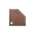 Поддон для душа GuteWetter Deluxe 100x100x4 P терракот