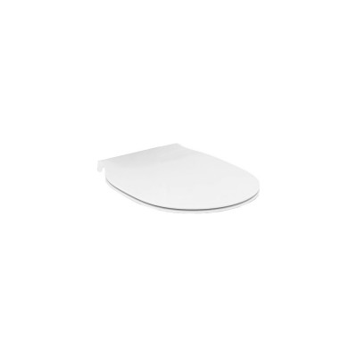 Крышка-сиденье Ideal Standard Connect Air E036601 с микролифтом, петли хром