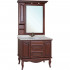 Зеркало-шкаф Bellezza Рим 110 L вишня