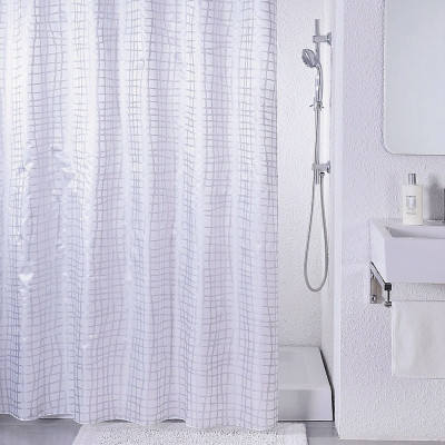 Штора для ванной Iddis Silver Gauze