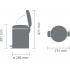 Мусорное ведро Brabantia NewIcon 112065