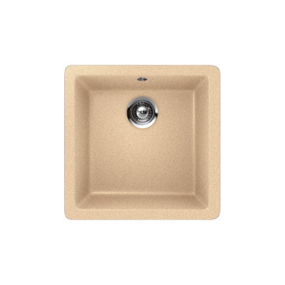 Мойка кухонная Schock Quadro 50 (N-100S) лунный камень