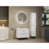 Шкаф-пенал Marka One Belle 30П White R