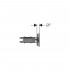 Кнопка смыва Geberit Sigma 70 115.635.SJ.1 черная