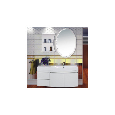 Тумба с раковиной Aquanet Опера 2-115 белая R