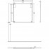 Зеркало Villeroy & Boch Finion F6208000 80 см