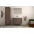 Тумба с раковиной Cezares Eden 90 rovere scuro